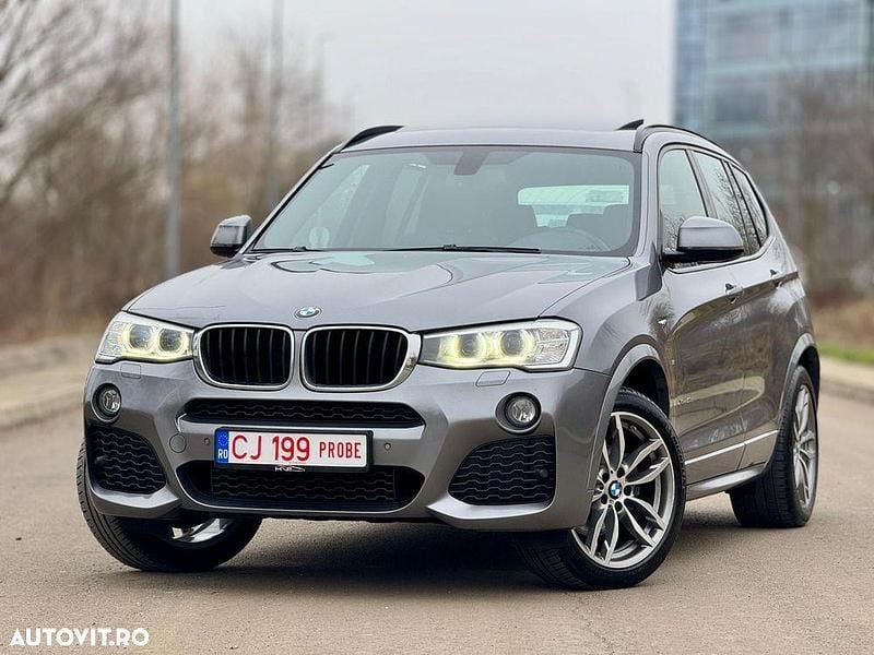 Culoareargint Utilizat 2017 BMW X3 M Sport SUV | 17.999 EUR (Preț bun) - Imagine 1/4