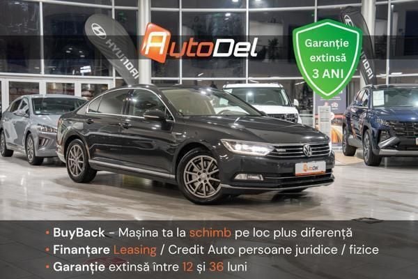 Gri Utilizat 2017 VW Passat Highline Berlinǎ | 19.499 EUR (Puțin scump) - Imagine 1/4