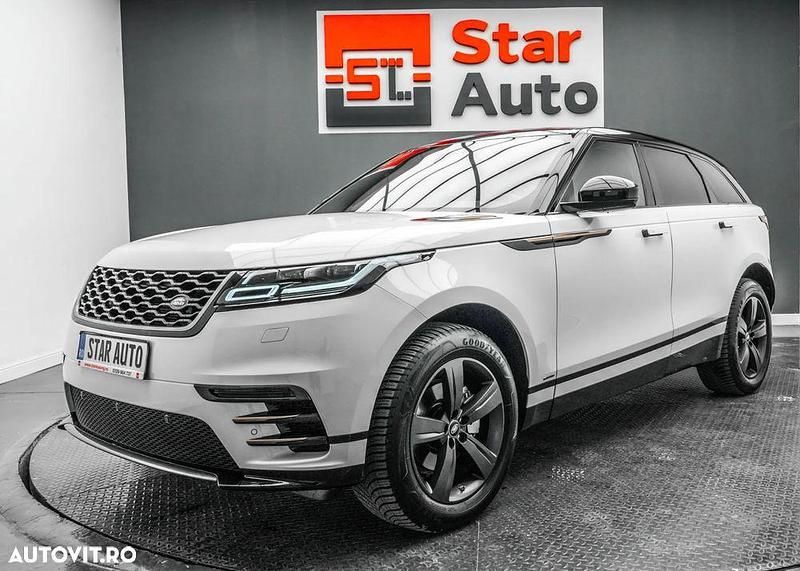 Culoarealb Utilizat 2020 Land Rover Range Rover Velar R-Dynamic SUV | 28.990 EUR - Imagine 1/4