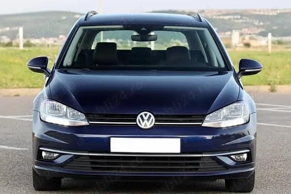 Albastru Utilizat 2019 VW Golf VII Highline Break | 13.250 EUR (Puțin scump) - Imagine 1/4