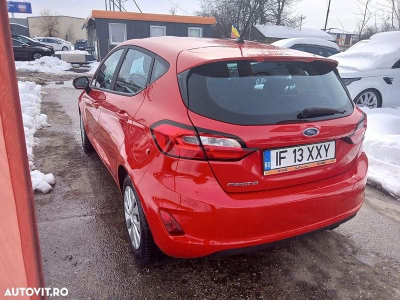 Second-hand Ford Fiesta Trend 125 CP (91 kW) 2022 Culoarerosu Hatchback