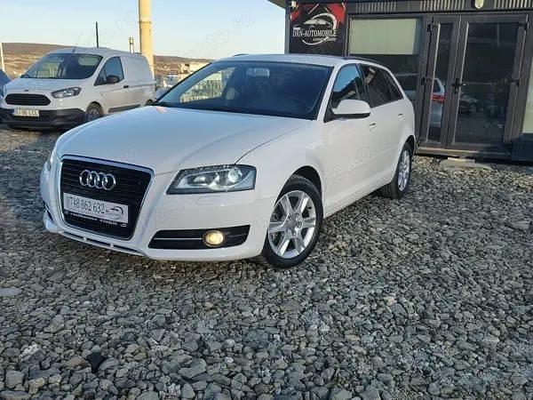 Second-hand Audi A3 122 CP (89 kW) 2011 Alb Hatchback