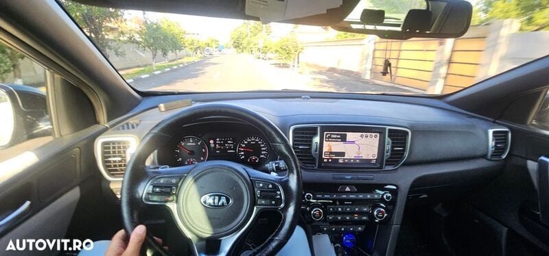 Negru Utilizat 2017 Kia Sportage GT-Line SUV | 19.000 EUR (Preț OK) - Imagine 1/4