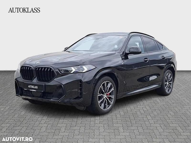 Second-hand BMW X6 Comfort Edition 340 CP (250 kW) 2024 Culoarenegru SUV