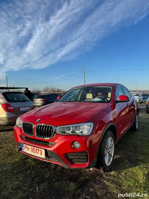 Utilizat 2016 BMW X4 SUV | 14.299 EUR (Super Preț) - Imagine 1/4