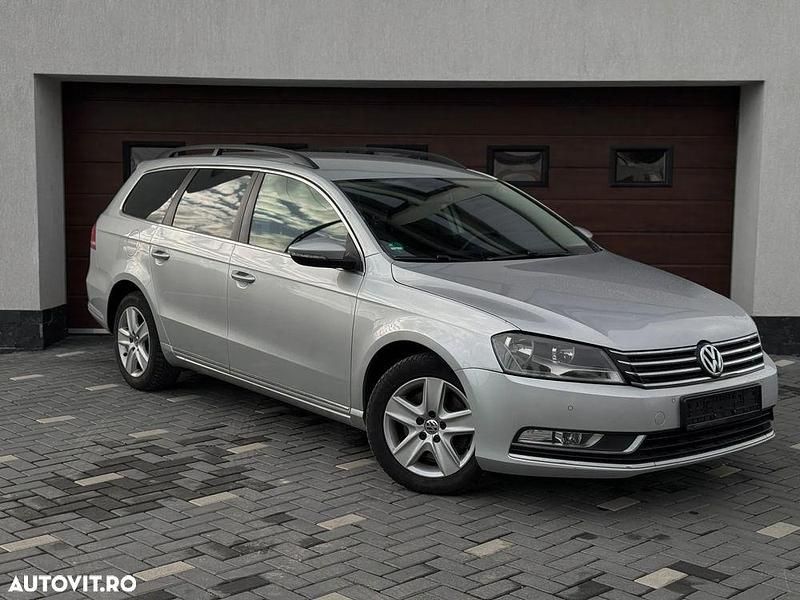Culoaregri Utilizat 2012 VW Passat Comfortline Break | 6.350 EUR (Preț OK) - Imagine 1/4