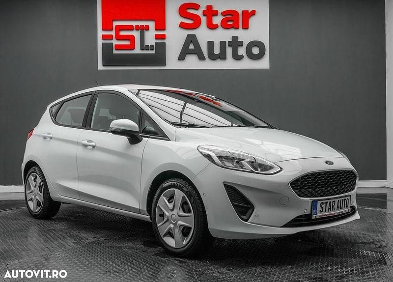 Second-hand Ford Fiesta Titanium 100 CP (73 kW) 2021 Culoarealb Hatchback