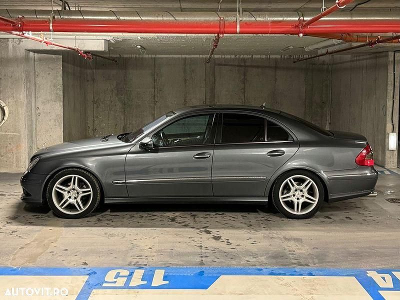 Second-hand Mercedes E280 Avantgarde 190 CP (139 kW) 2006 Culoaregri Berlinǎ