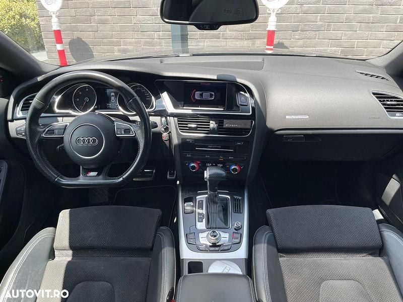 Second-hand Audi A5 Competition 245 CP (180 kW) 2016 Culoaregri Coupe