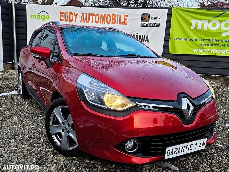 Second-hand Renault Clio GrandTour Intens 90 CP (66 kW) 2014 Culoarerosu Break