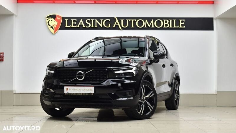 Negru Utilizat 2018 Volvo XC40 R-Design SUV | 27.213 EUR (Preț OK) - Imagine 1/4