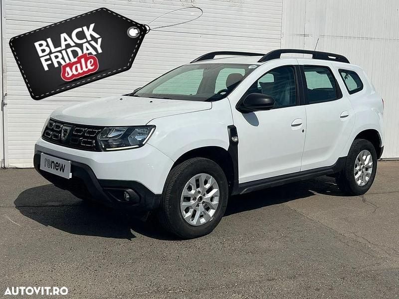 Culoarealb Utilizat 2020 Dacia Duster Comfort SUV | 12.600 EUR (Preț OK) - Imagine 1/4
