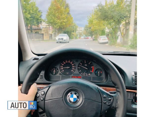 Verde Utilizat 2000 BMW 525 Berlinǎ | 1.650 EUR - Imagine 1/2