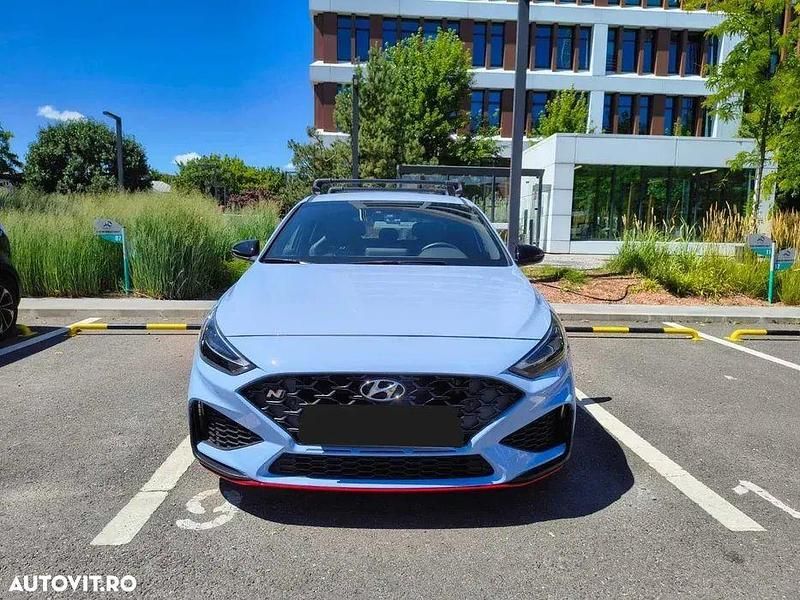 Culoarealbastru Utilizat 2023 Hyundai i30 N Performance Hatchback | 32.800 EUR - Imagine 1/4