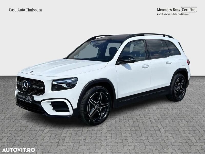 Alb Utilizat 2024 Mercedes GLB200 SUV | 52.030 EUR (Scump) - Imagine 1/3