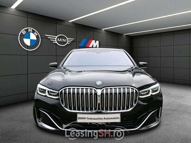 Negru Utilizat 2020 BMW 750 Berlinǎ | 69.561 EUR - Imagine 1/4