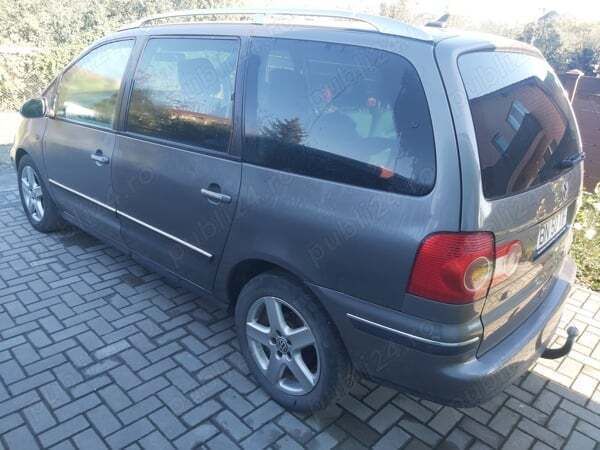 Utilizat 2008 VW Sharan Monovolum | 3.400 EUR (Preț OK) - Imagine 1/4