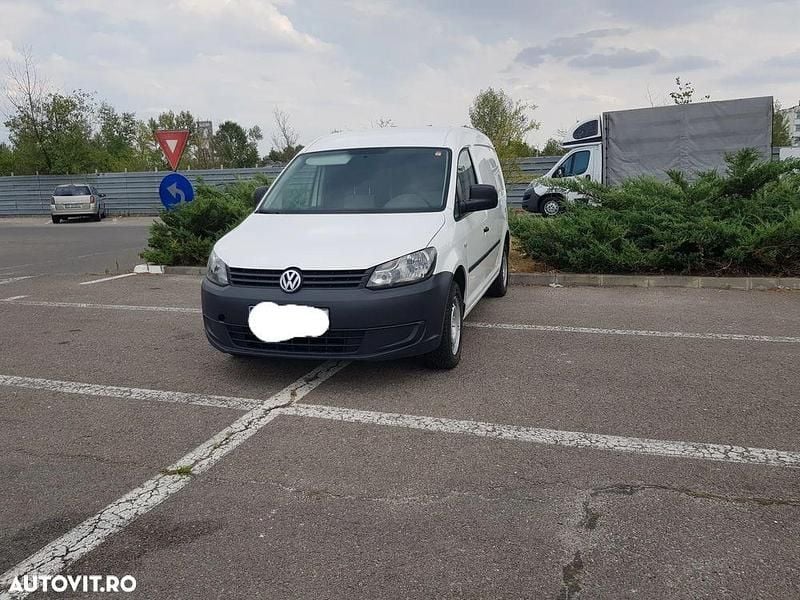 Culoarealb Utilizat 2012 VW Caddy Monovolum | 4.750 EUR (Preț bun) - Imagine 1/4
