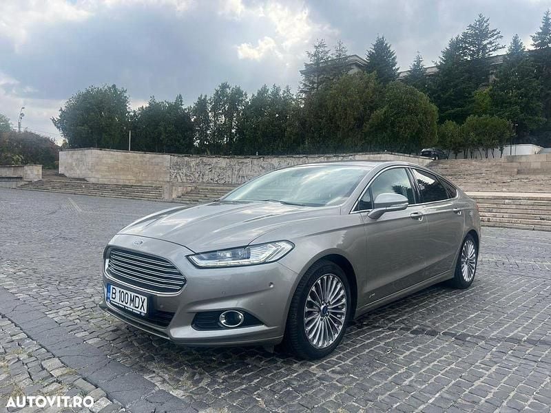 Culoaregri Utilizat 2017 Ford Mondeo Titanium Berlinǎ | 15.000 EUR (Preț OK) - Imagine 1/4