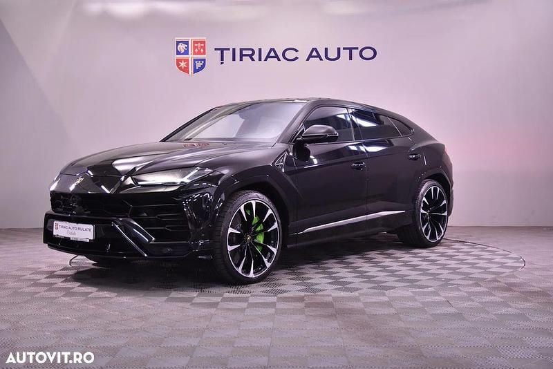 Culoarenegru Utilizat 2020 Lamborghini Urus SUV | 199.900 EUR - Imagine 1/4