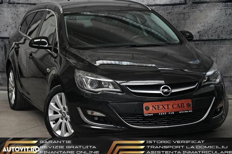 Culoarenegru Utilizat 2017 Opel Astra Cosmo Break | 7.750 EUR (Preț OK) - Imagine 1/4