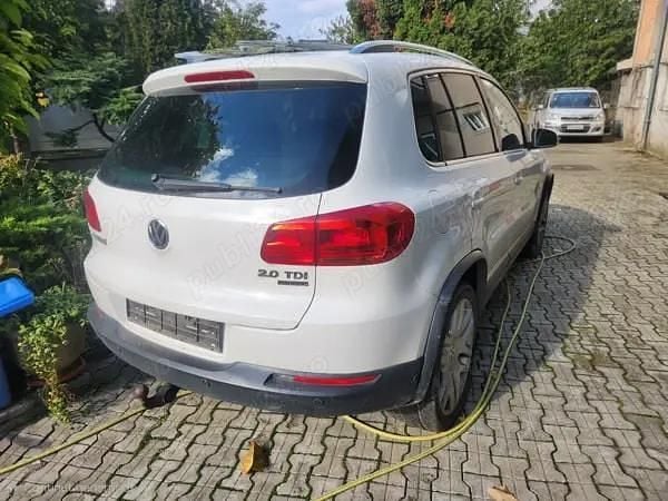 Second-hand VW Tiguan 170 CP (125 kW) 2012 Alb SUV
