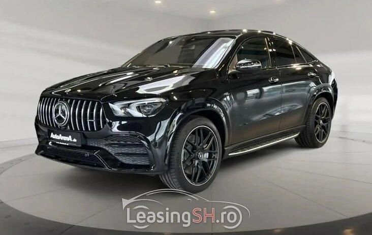 Negru Utilizat 2023 Mercedes GLE53 AMG AMG Coupe | 115.450 EUR (Scump) - Imagine 1/4