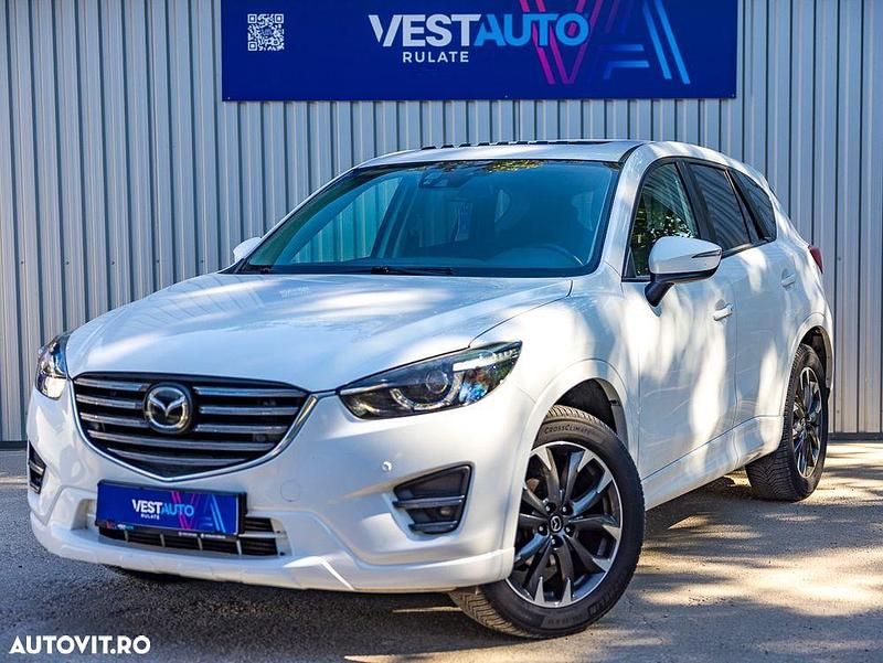Culoarealb Utilizat 2017 Mazda CX-5 Sports-Line SUV | 14.990 EUR (Preț OK) - Imagine 1/4