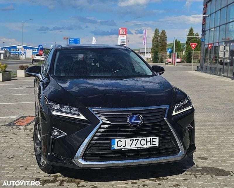 Negru Utilizat 2018 Lexus RX450h SUV | 34.900 EUR (Scump) - Imagine 1/4
