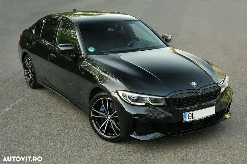 Negru Utilizat 2020 BMW M340 M Sport Berlinǎ | 40.900 EUR (Preț bun) - Imagine 1/4