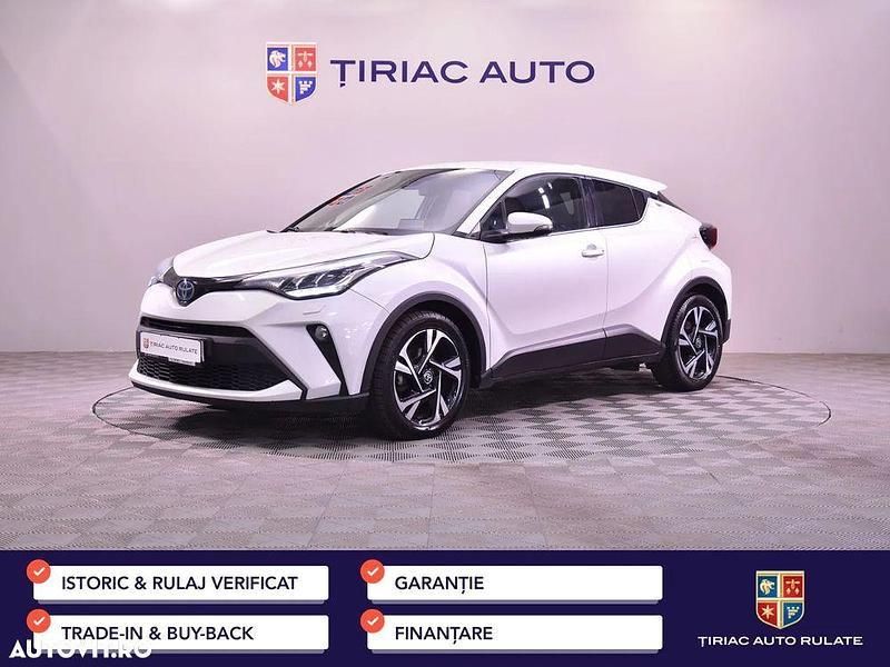 Alb Utilizat 2022 Toyota C-HR Club SUV | 23.990 EUR (Preț OK) - Imagine 1/4