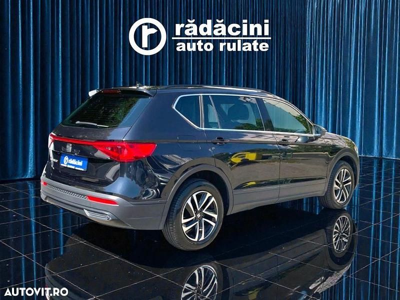 Second-hand Seat Tarraco 150 CP (110 kW) 2022 Culoarenegru SUV