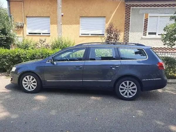 Utilizat 2010 VW Passat Break | 4.700 EUR (Puțin scump) - Imagine 1/4