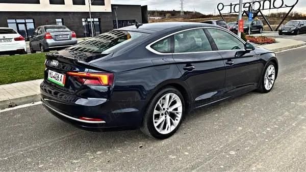Second-hand Audi A5 S-Line 150 CP (110 kW) 2018 Coupe