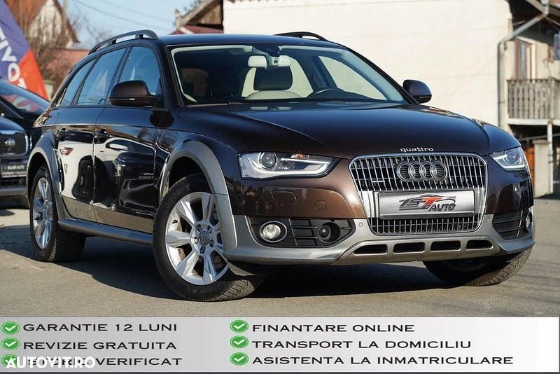 Culoaremaro Utilizat 2013 Audi A4 Allroad S-Line Break | 11.799 EUR (Preț OK) - Imagine 1/4