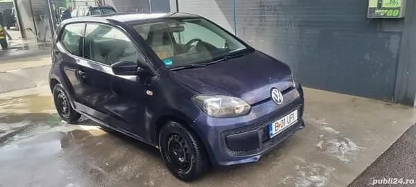 Albastru Second-hand 2014 VW up! Hatchback | 2.000 EUR - Imagine 1/4