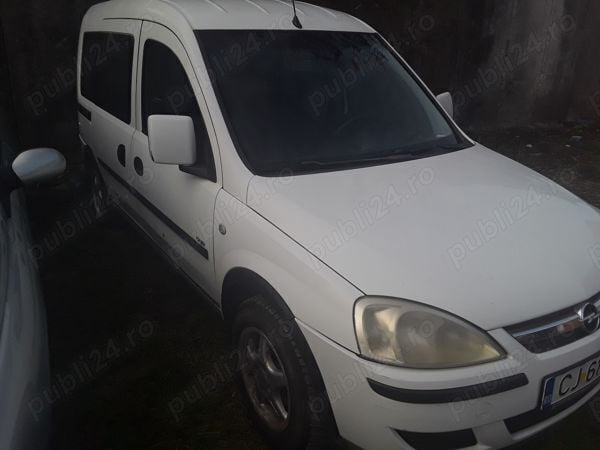 Second-hand Opel Combo 85 CP (62 kW) 2004 Monovolum