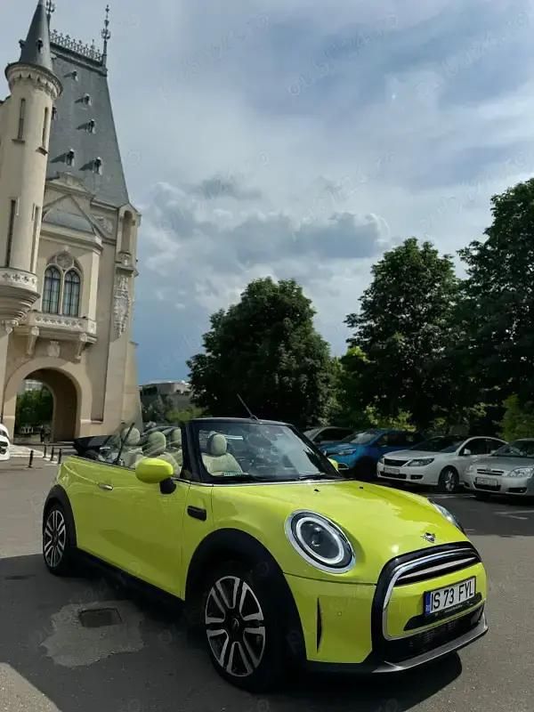 Galben Utilizat 2022 Mini Cooper Coupé Coupe | 26.500 EUR - Imagine 1/4