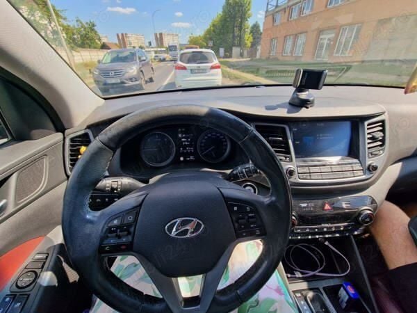 Second-hand Hyundai Tucson 2016 SUV