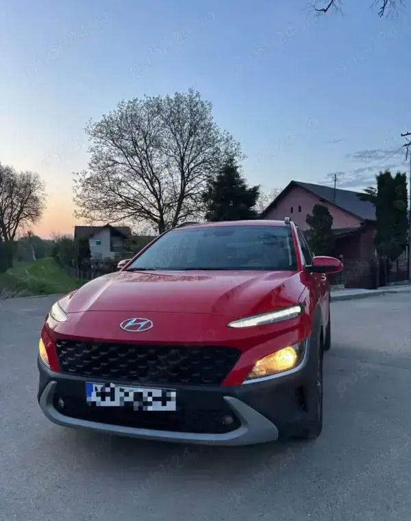 Utilizat 2021 Hyundai Kona SUV | 16.500 EUR (Preț OK) - Imagine 1/4
