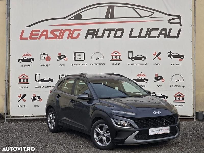 Gri Utilizat 2022 Hyundai Kona Comfort SUV | 13.950 EUR (Preț OK) - Imagine 1/4