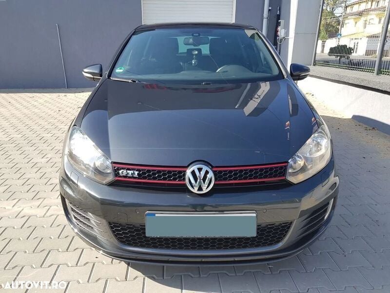 Negru Utilizat 2011 VW Golf VI GTI Hatchback | 9.990 EUR - Imagine 1/4