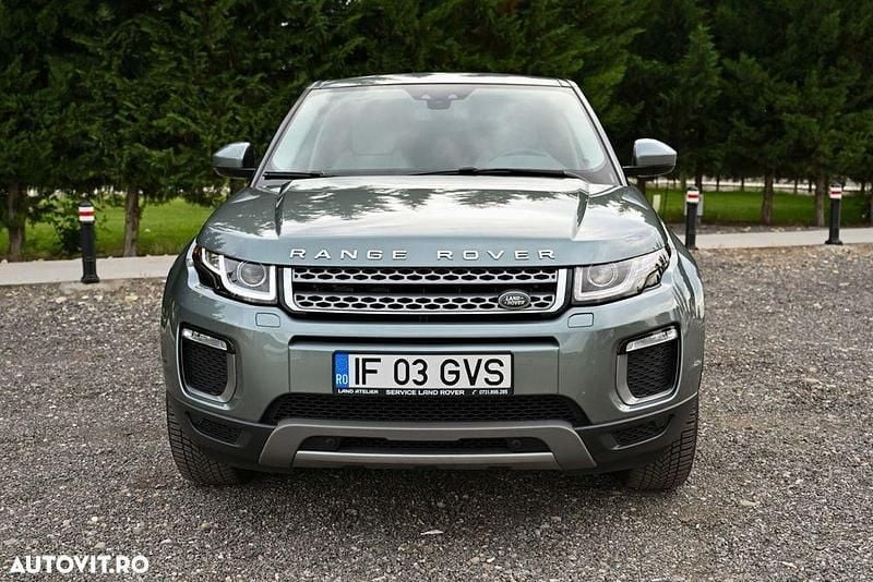 Gri Utilizat 2017 Land Rover Range Rover evoque SUV | 17.000 EUR (Preț bun) - Imagine 1/4