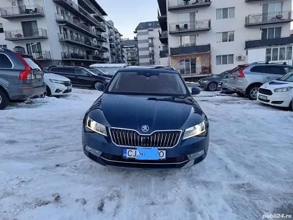 Second-hand Skoda Superb Style 120 CP (88 kW) 2016 Break