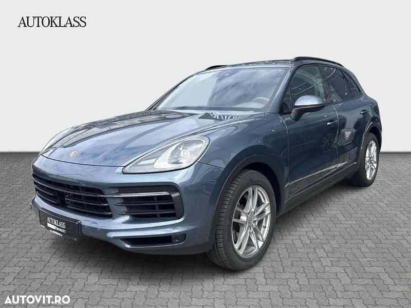 Albastru Utilizat 2019 Porsche Cayenne SUV | 55.000 EUR (Super Preț) - Imagine 1/4