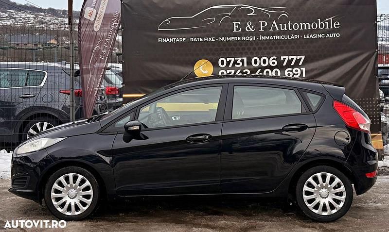 Second-hand Ford Fiesta 80 CP (58 kW) 2015 Culoarenegru