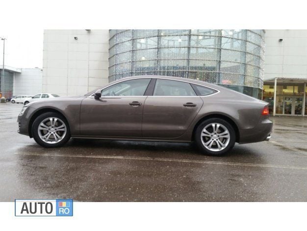 Second-hand Audi A7 204 CP (150 kW) 2013 Gri Hatchback