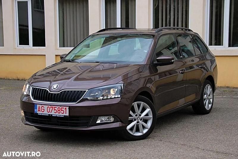 Culoaremaro Utilizat 2016 Skoda Fabia Ambition Hatchback | 7.200 EUR (Preț OK) - Imagine 1/4