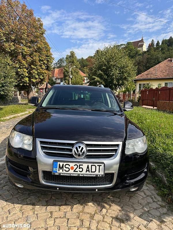 Second-hand VW Touareg 239 CP (175 kW) 2009 Culoarenegru SUV