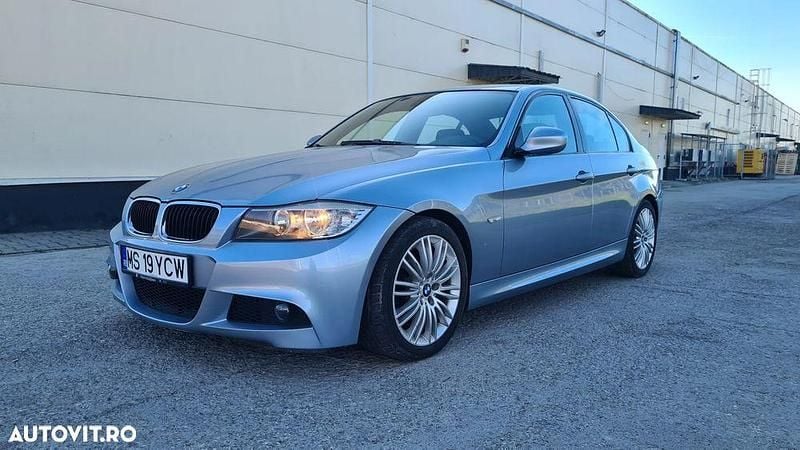 Culoarealbastru Utilizat 2008 BMW 318 Sport Line Berlinǎ | 5.250 EUR (Preț OK) - Imagine 1/4